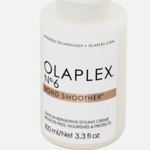 Olaplex No.6 Bond Smoother Reparative Styling Creme, 3.3 Oz